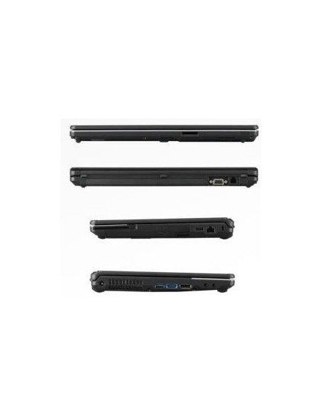 Fujitsu LIFEBOOK S792 33,8 cm (13.3") Intel® Core™ i7 DDR3-SDRAM 128 GB SSD Windows 7 Professional Nero, Grigio