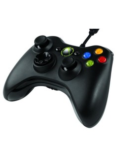 Microsoft S9F-00002 periferica di gioco Nero Joystick Xbox 360