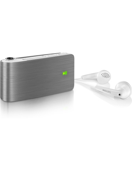 Philips GoGear Lettore MP3 SA018302SN 02