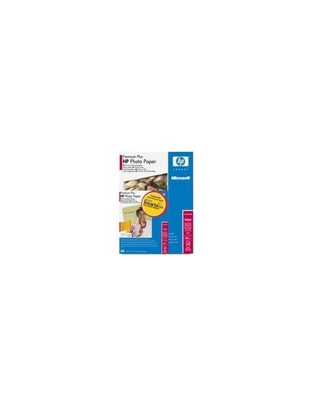 HP Premium Plus Photo Paper with Microsoft Encarta carta fotografica