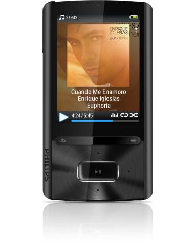 Philips GoGear Lettore MP4 SA3ARA16K 02