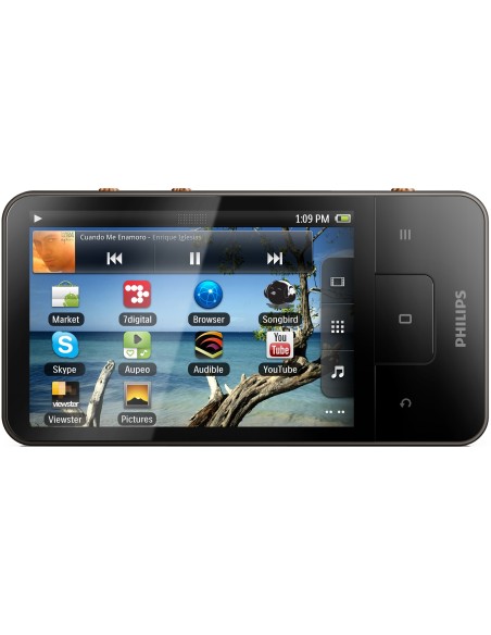 Philips SA3CNT08K 8 GB Nero