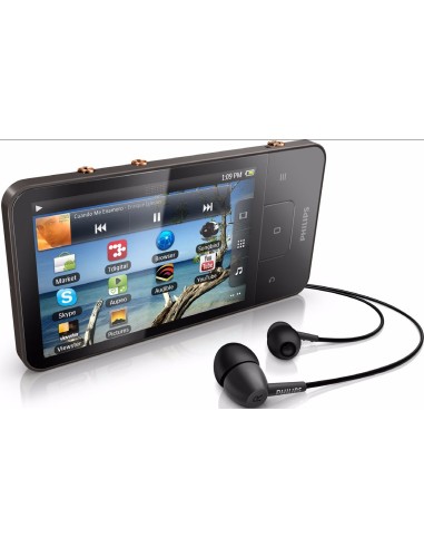 Philips SA3CNT08K 8 GB Nero