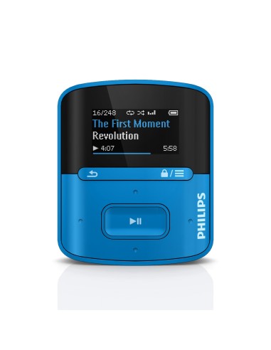 Philips GoGear Lettore MP3 SA4RGA02BN 12