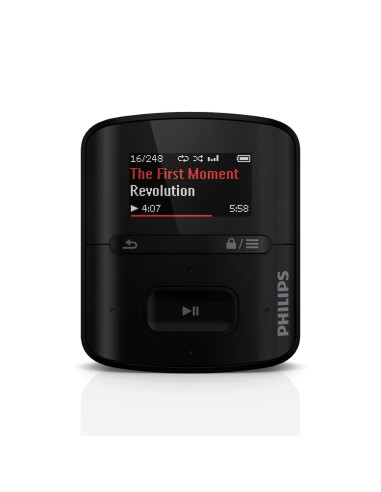 Philips GoGear Lettore MP3 SA4RGA04KN 12
