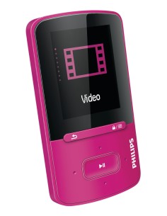 Philips GoGear Lettore MP4 SA4VBE04PN 12