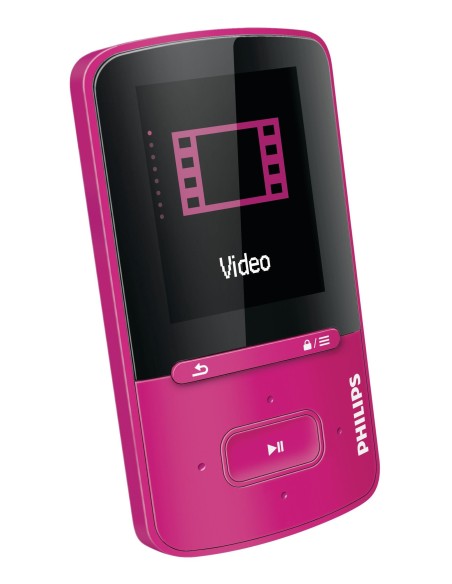 Philips GoGear Lettore MP4 SA4VBE04PN 12