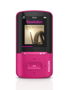 Philips GoGear Lettore MP4 SA4VBE04PN 12 2