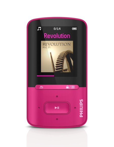 Philips GoGear Lettore MP4 SA4VBE04PN 12