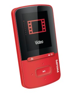 Philips GoGear Lettore MP4 SA4VBE08RN 12