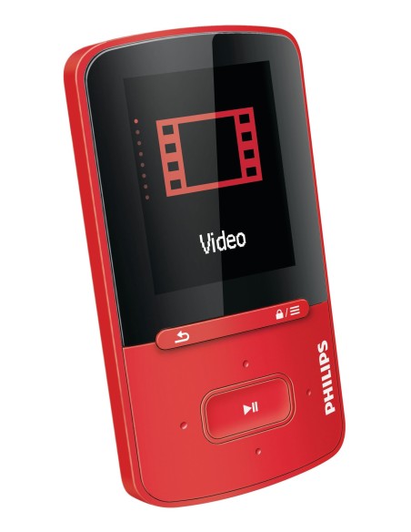 Philips GoGear Lettore MP4 SA4VBE08RN 12