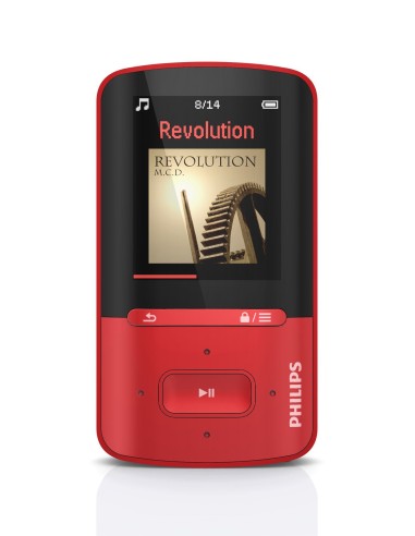 Philips GoGear Lettore MP4 SA4VBE08RN 12