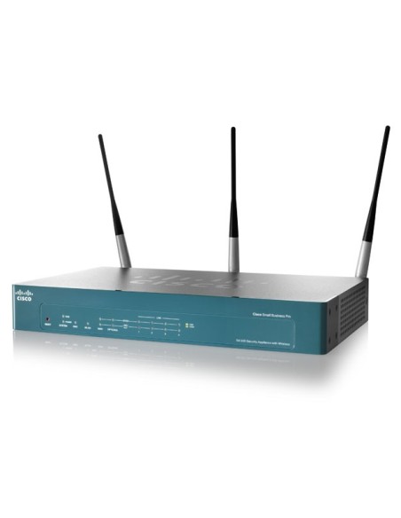 Cisco SA 520W Security Appliance firewall (hardware) 200 Mbit s
