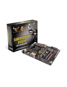 ASUS Sabertooth 990FX AMD 990FX Presa elettrica AM3 ATX
