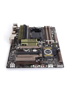 ASUS Sabertooth 990FX AMD 990FX Presa elettrica AM3 ATX 2