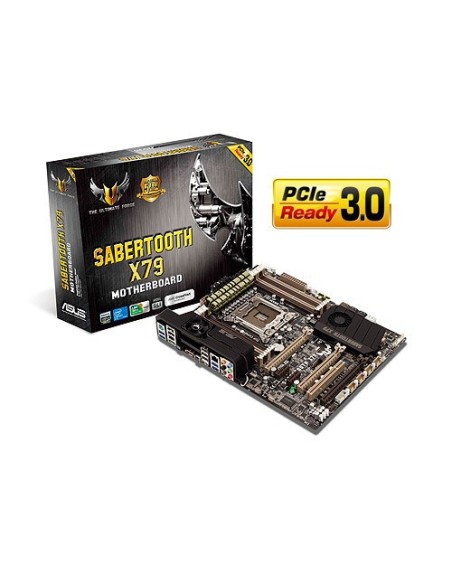 ASUS SABERTOOTH X79 Intel X79 LGA 2011 (Socket R) ATX