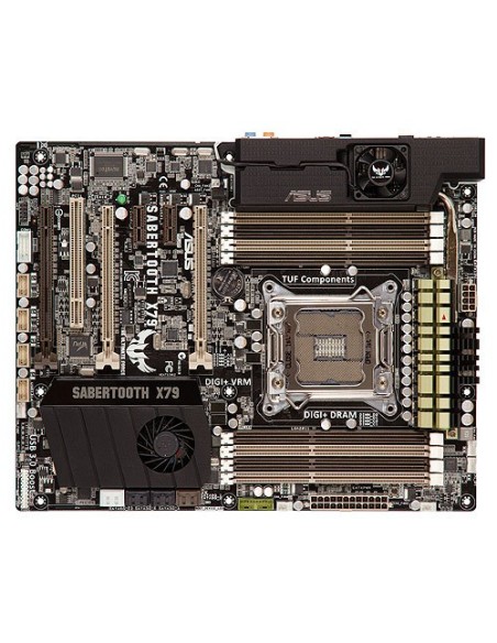 ASUS SABERTOOTH X79 Intel X79 LGA 2011 (Socket R) ATX