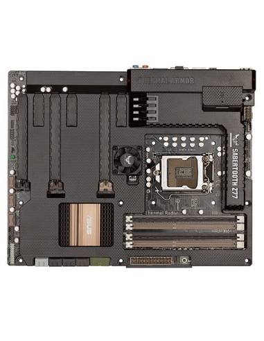 ASUS SABERTOOTH Z77 scheda madre Intel Z77 LGA 1155 (Socket H2) ATX