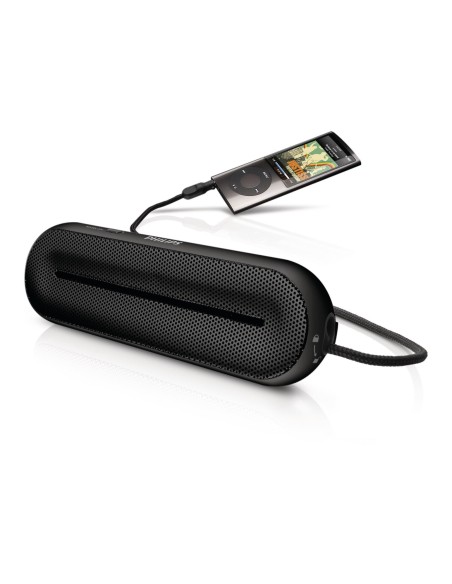 Philips Altoparlanti portatili MP3 SBA1600BLK 00
