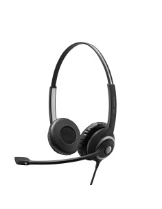 EPOS | SENNHEISER IMPACT SC 260 USB Auricolare Cablato A Padiglione Ufficio USB tipo A Nero