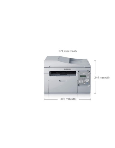 Samsung SCX-3400F multifunzione Laser A4 1200 x 1200 DPI 20 ppm