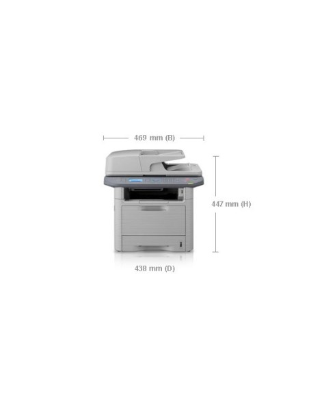 Samsung SCX-4833FR multifunzione Laser A4 1200 x 1200 DPI 31 ppm
