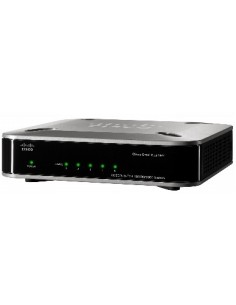 Cisco 5-Port 10 100 1000 Gigabit Switch Non gestito Nero