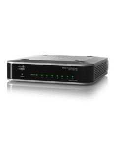 Cisco SG 100D-08 Non gestito Nero