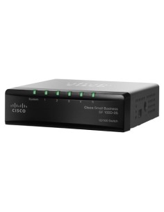 Cisco SF 100D-05 Non gestito Nero
