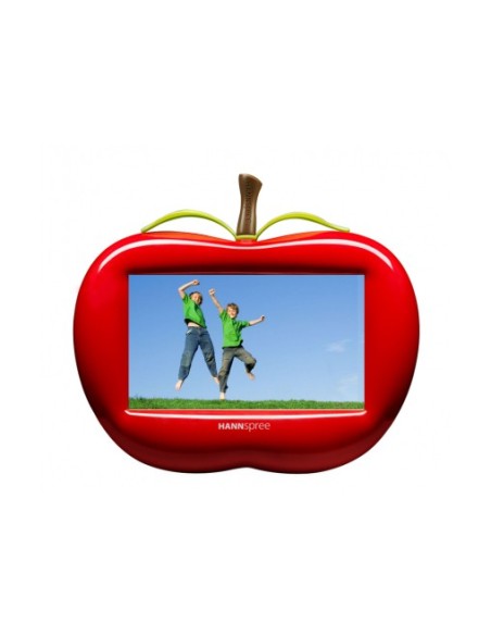Hannspree HANNSapple cornice per foto digitali Rosso 17,8 cm (7")