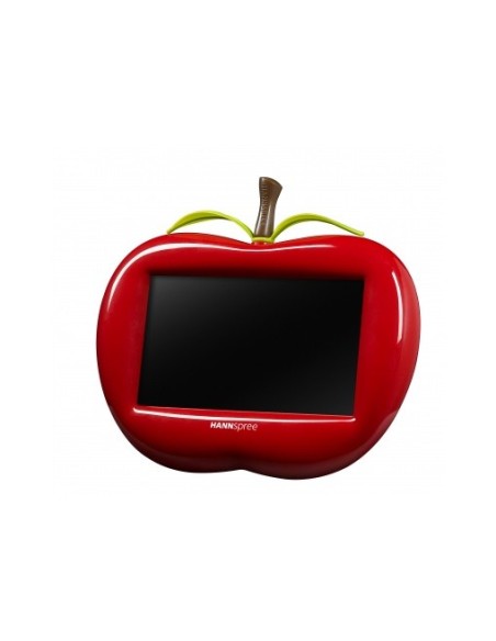 Hannspree HANNSapple cornice per foto digitali Rosso 17,8 cm (7")