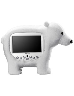 Hannspree SD80ZBMW cornice per foto digitali Bianco 20,3 cm (8")