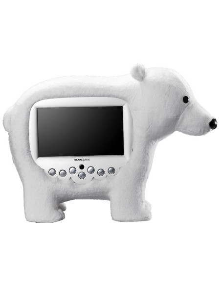 Hannspree SD80ZBMW cornice per foto digitali Bianco 20,3 cm (8")