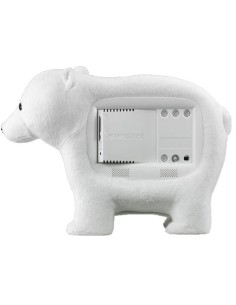 Hannspree SD80ZBMW cornice per foto digitali Bianco 20,3 cm (8") 2