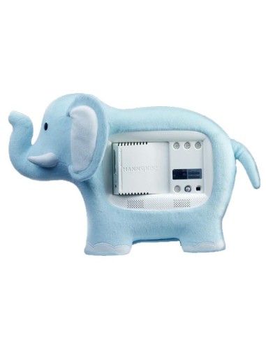 Hannspree SD80ZEMU cornice per foto digitali Blu 20,3 cm (8")