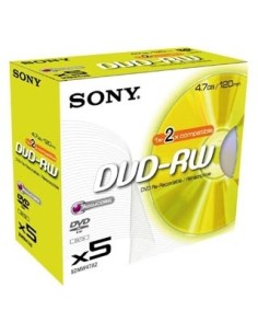 Sony 5DMW47A 4,7 GB DVD-RW 5 pz