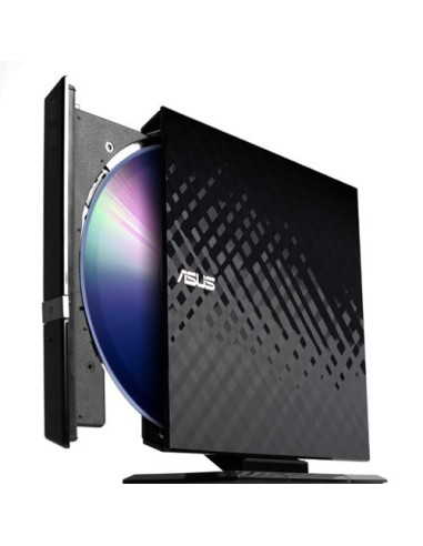 ASUS SDRW-08D2S-U DBLK G AS lettore di disco ottico Nero