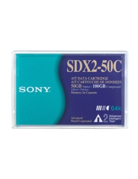 Sony AIT-Cartidge SDX250C cartuccia d'inchiostro Nero