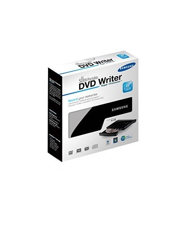 Samsung SE-208AB lettore di disco ottico DVD±R RW Nero
