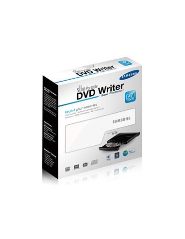 Samsung SE-208AB lettore di disco ottico DVD±R RW
