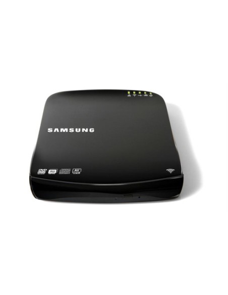 Samsung SE-208BW lettore di disco ottico DVD±RW Nero