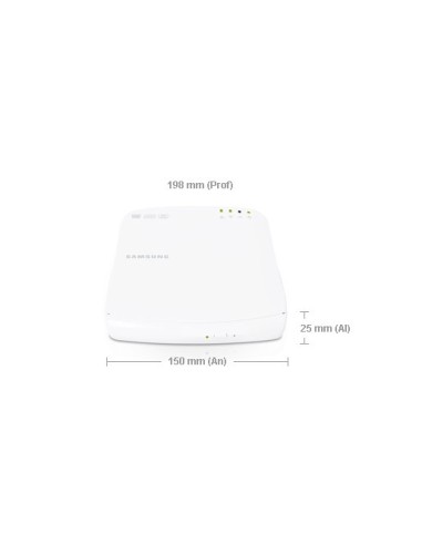 Samsung SE-208BW lettore di disco ottico DVD±RW Bianco