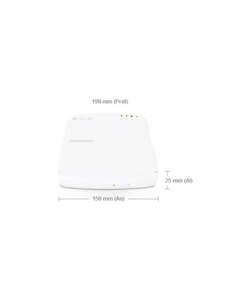 Samsung SE-208BW lettore di disco ottico DVD±RW Bianco