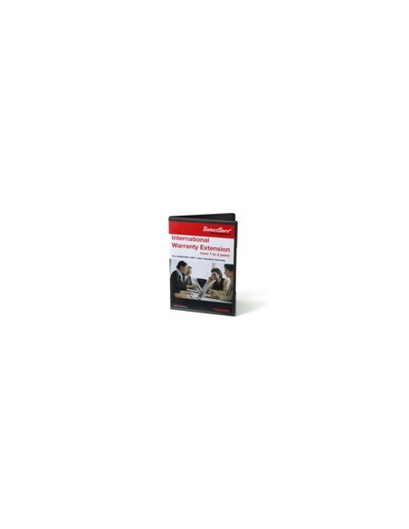 Toshiba International Warranty Extension from 1 to 3 years