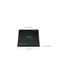 Samsung SE-506AB lettore di disco ottico Nero 2