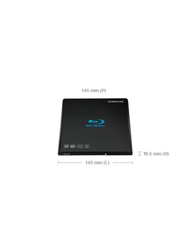 Samsung SE-506AB lettore di disco ottico Nero