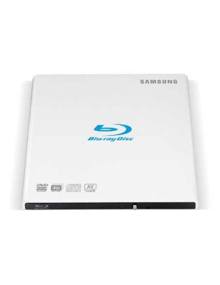 Samsung SE-506AB TSWD lettore di disco ottico Bianco