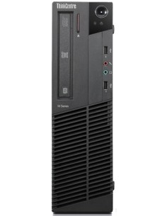 Lenovo ThinkCentre M91p DDR3-SDRAM i5-2400 SFF Intel® Core™ i5 4 GB 500 GB Windows 7 Professional PC Nero