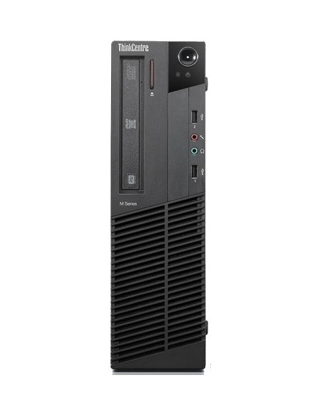 Lenovo ThinkCentre M91p DDR3-SDRAM i5-2400 SFF Intel® Core™ i5 4 GB 500 GB Windows 7 Professional PC Nero