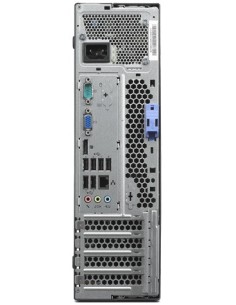 Lenovo ThinkCentre M91p DDR3-SDRAM i5-2400 SFF Intel® Core™ i5 4 GB 500 GB Windows 7 Professional PC Nero 2